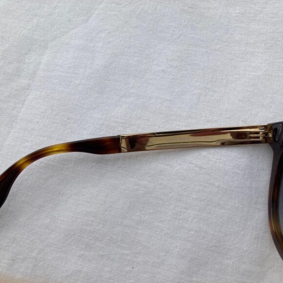 Jimmy Choo Women Vivy Havana Sunglasses Round Full Rim Shades main image 8